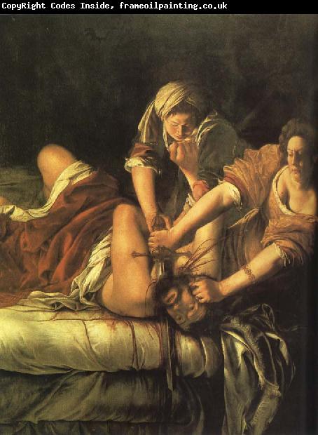 Artemisia gentileschi Judith and Holofernes